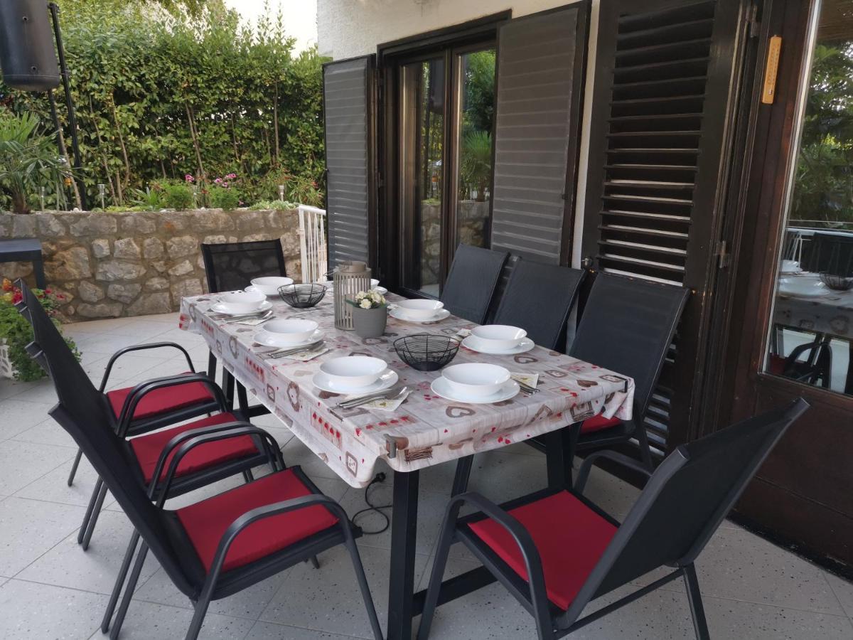 Ferienwohnung Sunshine Crikvenica Exterior foto