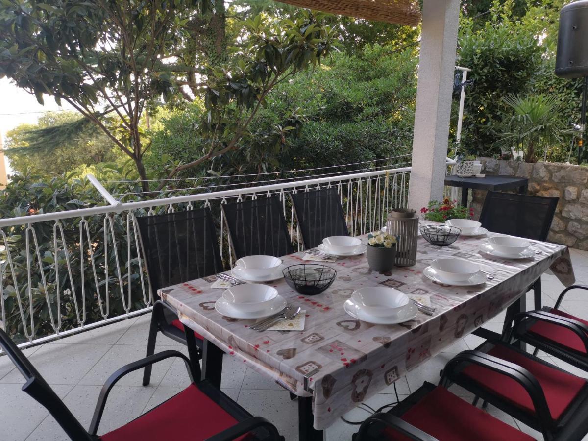 Ferienwohnung Sunshine Crikvenica Exterior foto